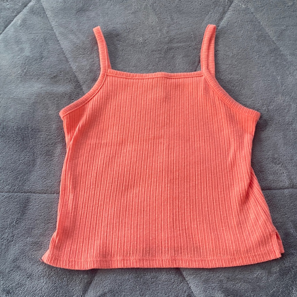 Coral tank top from old navy